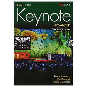 Keynote British English Advanced: Student's Book With DVD-ROM and MyELT Online Workbook, Printed Access Code