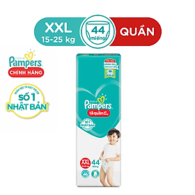 Tã Quần Pampers Giữ Dáng Mới Gói Đại M60/XXL44/L54/XL48