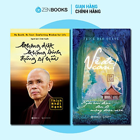 Combo Sách Không Diệt Không Sinh Đừng Sợ Hãi + Về Đi Con (Bìa Mềm)