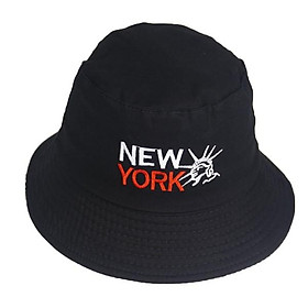 Hình ảnh Nón bucket New York, mũ tai bèo vành nhỏ New York, chất liệu vải kaki 2 lớp, phù hợp cả nam và nữ - Hạnh Dương