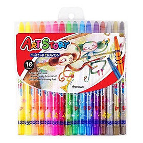 Sáp Vặn Crown 16 Màu - TP-1600