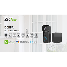 Mua Chuông cửa có hình ZKTECO D0BPA