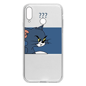 Ốp lưng dành cho Vsmart Joy 3 Tom And Jerry silicone dẻo trong(sản phẩm có 8 mẫu) - Hàng Chính Hãng