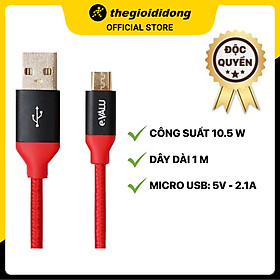 Mua Cáp Micro 1m eValu LTM -01 - Hàng chính hãng