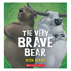 [Download Sách] The Very Brave Bear (Book + Audio Cd Set)