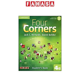 Four Corners SB 4B w CD-Rom