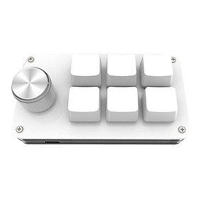 Wired Gaming Keyboard White