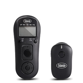 Sidande RST-7500N Nikon Wireless Timed Release Cable D850 D810 D800 D700 D750 D7500 D7100 D7000 D5200