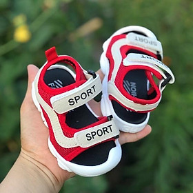 Sandal tập đi chống vấp cho bé trai và bé gái sport ảnh thật mã mới 1915 ( from to các mẹ không cần trừ hao nhé