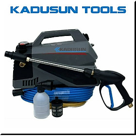 Mua Máy rửa xe KADUSUN | Lõi đồng 100% | Chống giật | Chỉnh áp lực | Chế độ thông minh Auto Stop | Tặng kèm phụ kiện