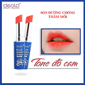 Son Dưỡng Môi Deold chiết xuất từ Việt Quất