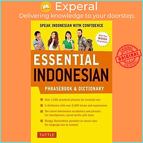 Sách - Essential Indonesian Phrasebook and Dictionary : Speak Indonesian with Co by Tim Hannigan (US edition, paperback)