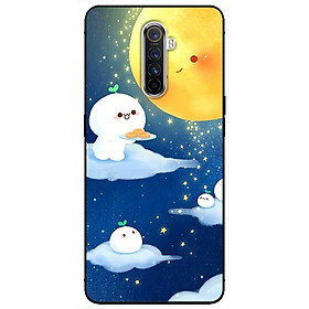 Ốp lưng dành cho Realme X2 Pro mẫu Bánh Bao Trăng Vàng