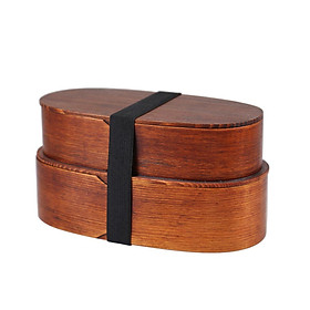 Mua Hộp Cơm Gỗ Bento Phong Cách Nhật Bản - Chế Tác Thủ Công Từ Gỗ Liễu Sam