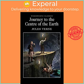 Hình ảnh Sách - Journey to the Centre of the Earth (Wordsworth Classics) (Wordsworth Colle by Jules Verne (UK edition, paperback)