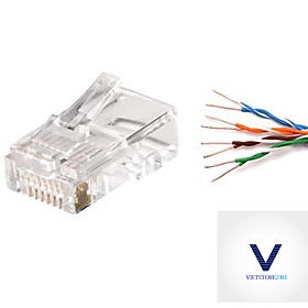 Đầu Mạng RJ45 (100pcs)