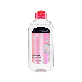 Nước Tẩy Trang Đa Công Dụng Maybelline Micellar Water 200ml - G2760500