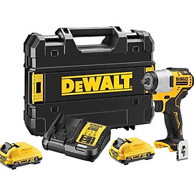 Mua CHÍNH HÃNG - Máy siết bu lông dùng pin Dewalt 12V DCF902D2