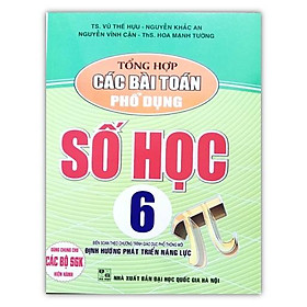 Sách – Tổng Hợp Các Bài Toán Phổ Dụng Số Học Lớp 6