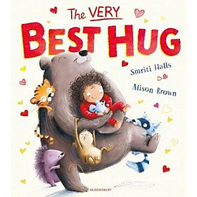 Sách - The Very Best Hug by Smriti Halls,Alison Brown (UK edition, paperback)