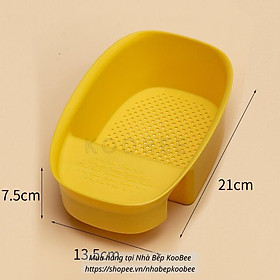 Mua Rổ lọc rác bồn rửa chén bát KooBee - Kệ để bồn rửa chén thoát nước lọc bã thức ăn tiện lợi (CSNC04)
