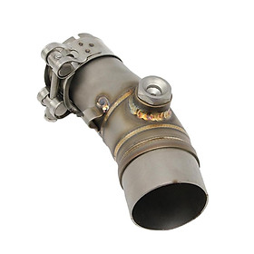 Motorcycle Middle  Connecting Exhaust Pipe Tube for  ER6N