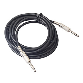 Instrument Guitar Cable 1/4inch Amp Cord for Stringed Instrument Parts