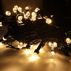 Mua Dây Đèn LED Bóng Lục Giác Chống Nước Trang Trí Ngoài Trời