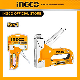 Kìm bấm ghim 3 trong 1 INGCO HSG1405