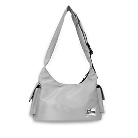 Túi đeo chéo nam nữ  SAIGON SWAGGER chất liệu nylon ELEP HOBO BAG