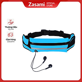 Túi Đeo Bụng Đựng Điện Thoại Tập Thể Dục Đại Việt Sport (39 x 10 cm) - Màu Ngẫu Nhiên 