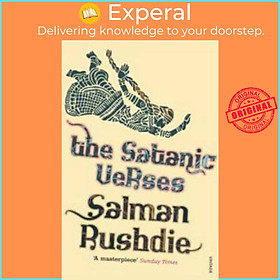 Sách - The Satanic Verses by Salman Rushdie (US edition, paperback)