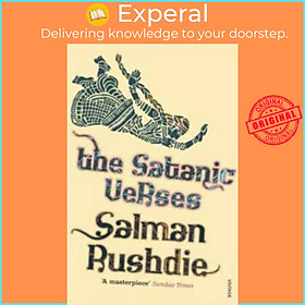 Sách - The Satanic Verses by Salman Rushdie