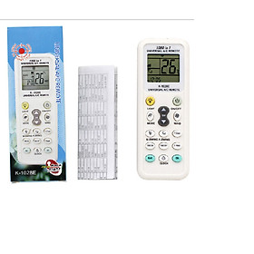 Mua Remote điều khiển máy lạnh đa năng  điều khiển máy lạnh  remote máy lạnh  máy điều hòa  remote điều khiển cho tất cả các loại máy lạnh - Hàng nhập khẩu