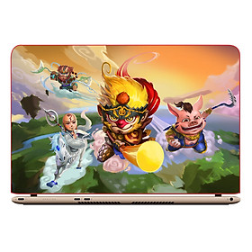 Mua Miếng Dán Decal Trang Trí Laptop Animal Cartoon DCLTDV 156