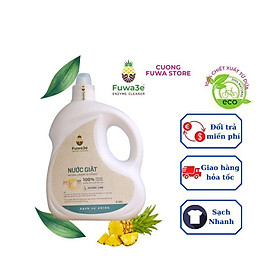 Nước Giặt Hữu Cơ Fuwa3e Organic Sinh Học 4L Giặt Quần Áo, Đồ Lót