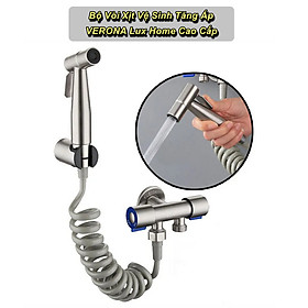 Mua Bộ Vòi Xịt Vệ Sinh Tăng Áp VERONA Lux Home Cao Cấp - Home and Garden