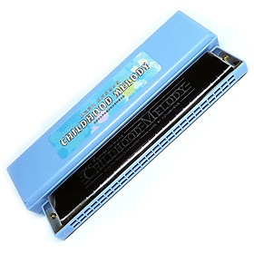 Kèn Harmonica Tremolo 24 Lỗ Kongsheng Childhood Melody Key C