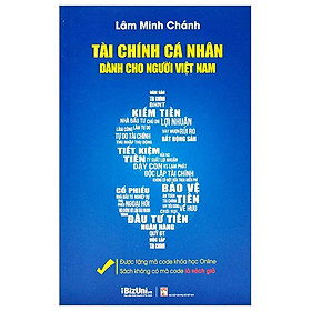 Hình ảnh Tài Chính Cá Nhân Dành Cho Người Việt Nam (Tái Bản 2023)