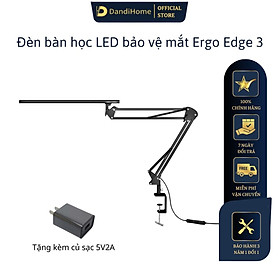 Đèn bàn học bảo vệ mắt DandiHome Ergo Edge chống cận để làm việc, học tập có thể kéo dài và gấp gọn - 3 phiên bản