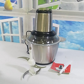 Máy xay thực phẩm đa năng tiện dụng (Tặng kèm 1 lưỡi dao kép)