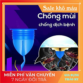 Bịt cống chặn mùi hôi, ngăn mùi thoát sàn, ngăn trào ngược