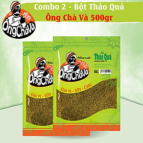 Combo 2 Túi Bột Thảo Quả Ông Chà Và 500g (Cardamon Powder)