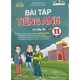 Sách - Bài Tập Tiếng Anh Lớp 11 Tập 1 ( Có Đáp Án )