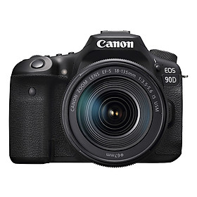 Mua Máy ảnh Canon EOS 90D Body + Lens 18-135mm - Hàng chính hãng
