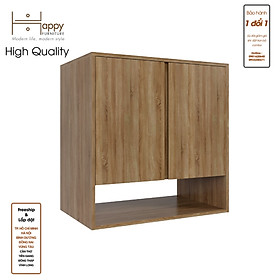 [Happy Home Furniture] SCANDINA, Tủ đựng đồ 2 cánh mở ,80cm x 45cm x 80cm ( DxRxC), TCM_095