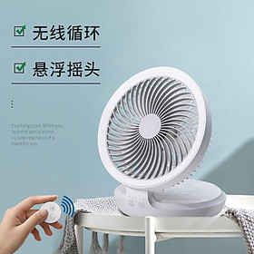 Quạt Để Bàn Mini Điều Khiển Từ Xa Thông Minh 4 Tốc Độ Xiaomi Edon-Hàng chính hãng