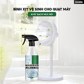 Mua Chai Xịt Làm Sạch Máy Lạnh Vệ Sinh Điều Hoà Khử Khuẩn Cho Quạt Gió Gia Dụng GG006