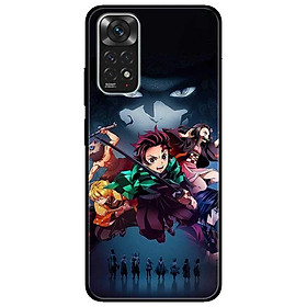 Ốp lưng dành cho Xiaomi Redmi Note 11 4G mẫu Anime 5 Thợ Săn Quỷ