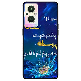 Ốp lưng dành cho Oppo A16K - Oppo A36 / A76 - Oppo Reno 7z 5G mẫu Mẫu Đơn Cha Mẹ